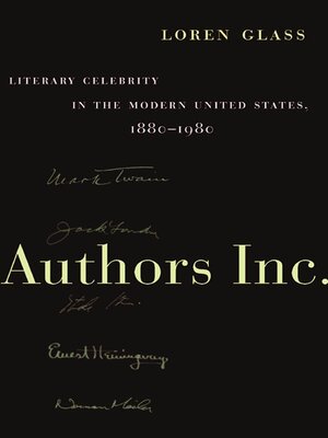 cover image of Authors Inc.